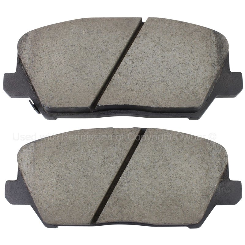 MPA Electrical 1001-1735C Disc Brake Pad Set - Front