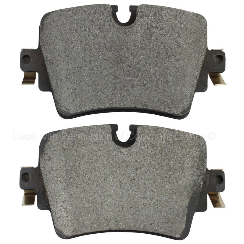MPA Electrical 1001-1753M Disc Brake Pad Set - Rear