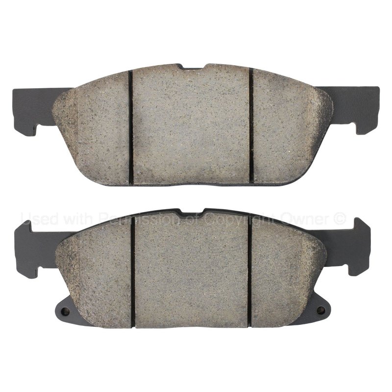 MPA Electrical 1001-1818AC Disc Brake Pad Set - Front