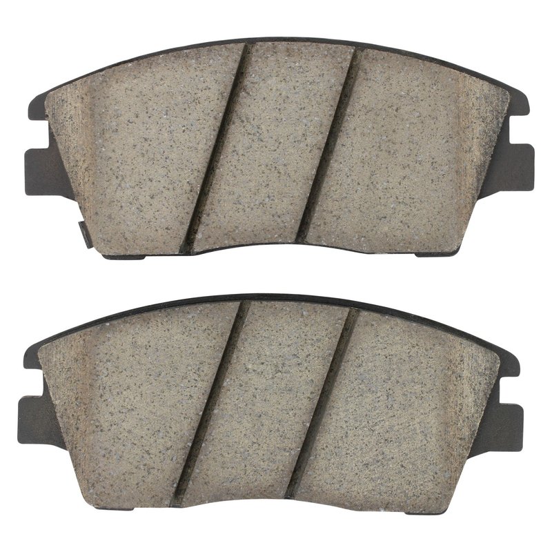 MPA Electrical 1001-1847C Disc Brake Pad Set - Front