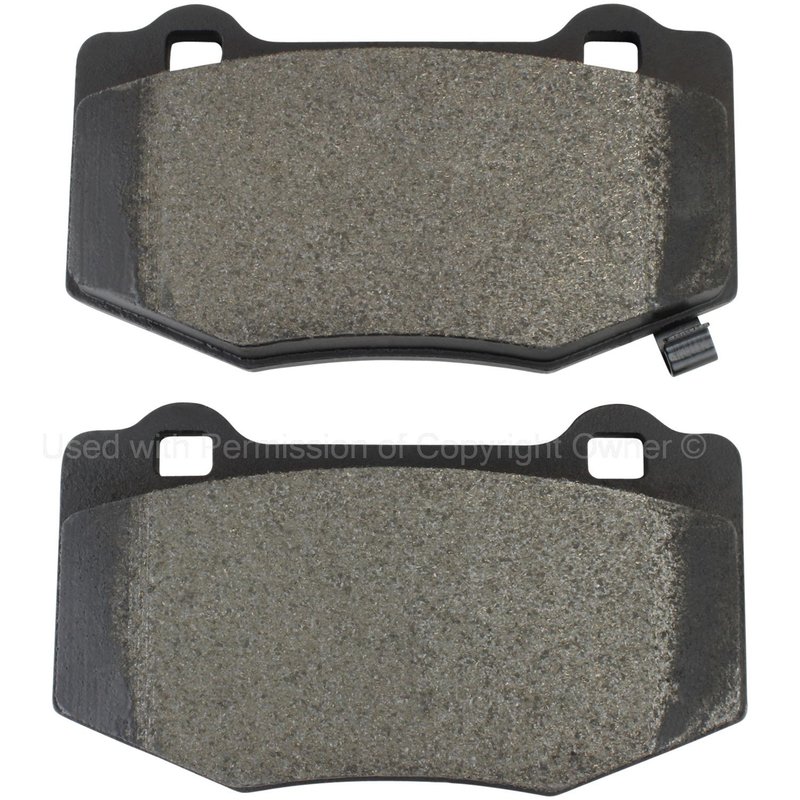 MPA Electrical 1001-1854M Disc Brake Pad Set - Rear