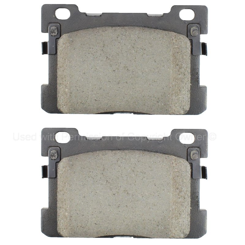 MPA Electrical 1001-1976C Disc Brake Pad Set - Rear