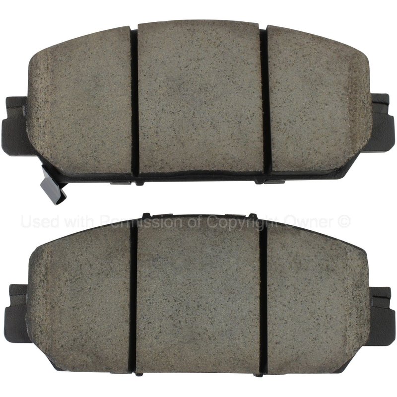 MPA Electrical 1001-2036C Disc Brake Pad Set - Front