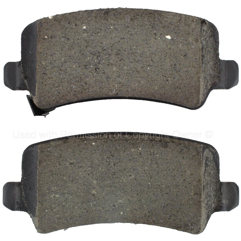 MPA Electrical 1001-2044C Disc Brake Pad Set - Rear