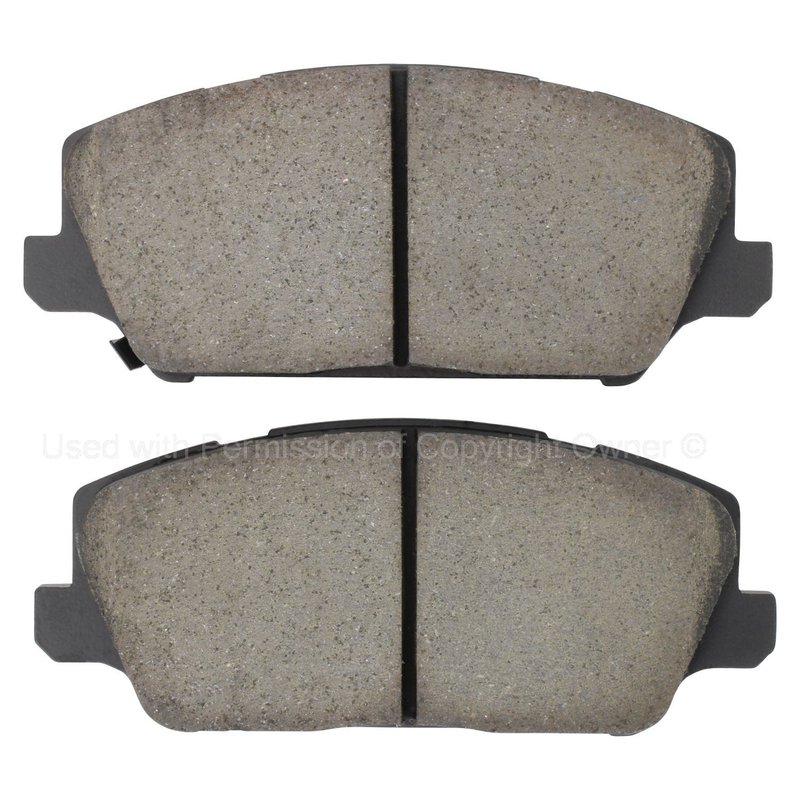 MPA Electrical 1001-2049C Disc Brake Pad Set - Front