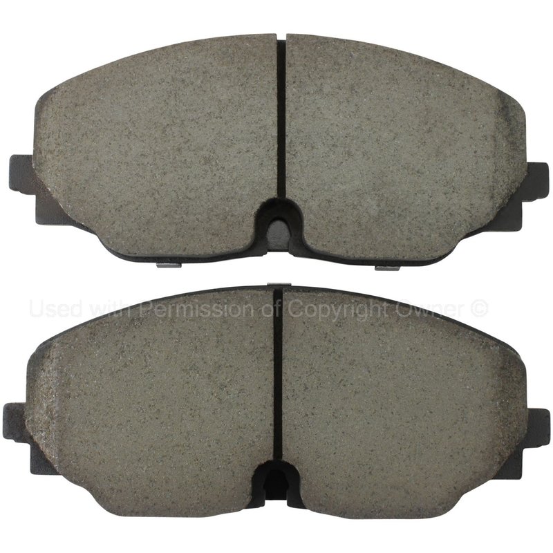 MPA Electrical 1001-2074C Disc Brake Pad Set - Front