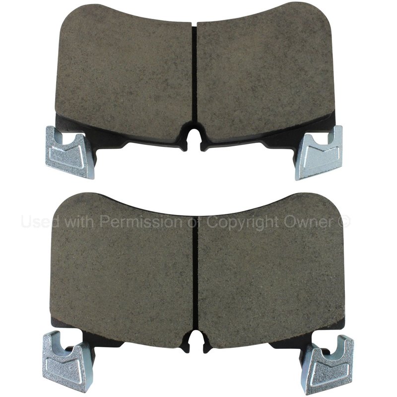 MPA Electrical 1001-2184C Disc Brake Pad Set - Front