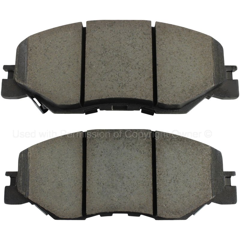 MPA Electrical 1001-2185C Disc Brake Pad Set - Front