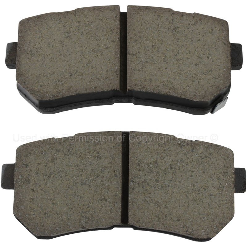 MPA Electrical 1001-2188C Disc Brake Pad Set - Rear
