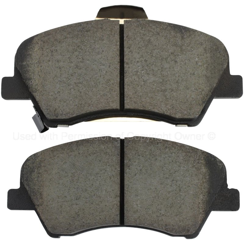 MPA Electrical 1001-2190C Disc Brake Pad Set - Front