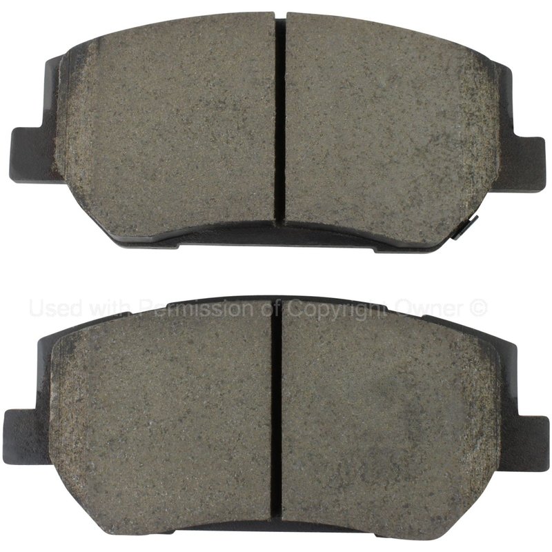 MPA Electrical 1001-2198C Disc Brake Pad Set - Front