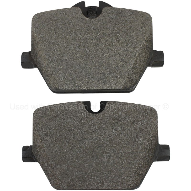 MPA Electrical 1001-2220M Disc Brake Pad Set - Rear