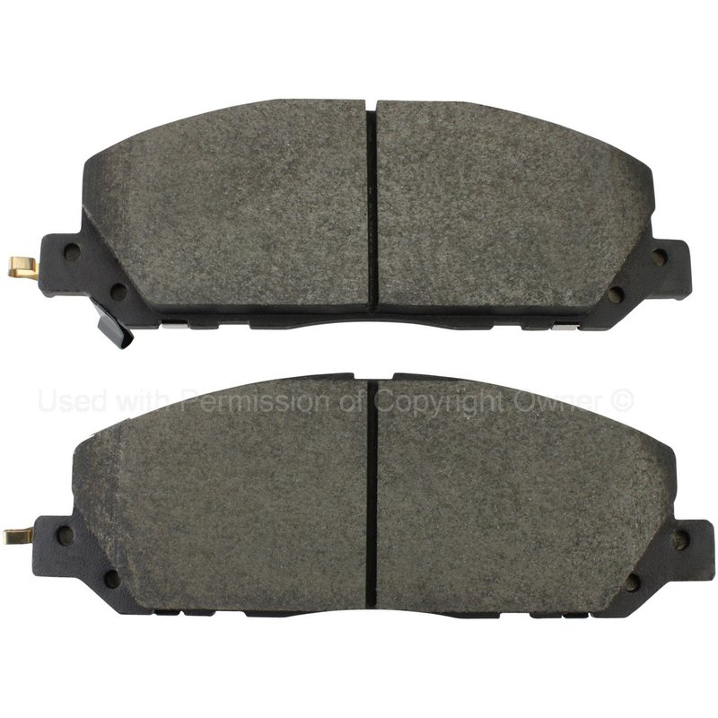 MPA Electrical 1001-2229C Disc Brake Pad Set - Front