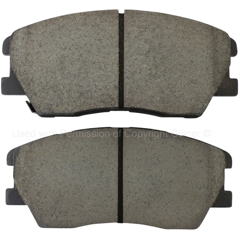 MPA Electrical 1001-2287C Disc Brake Pad Set - Front