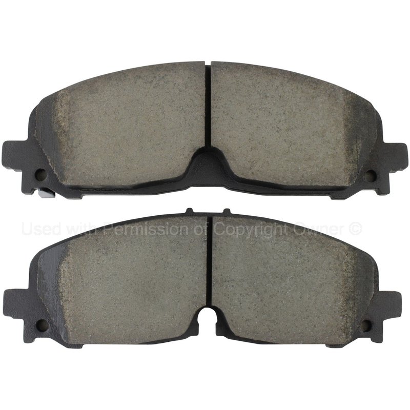MPA Electrical 1001-2371C Disc Brake Pad Set - Front