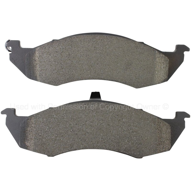 MPA Electrical 1002-0417M Disc Brake Pad Set - Front