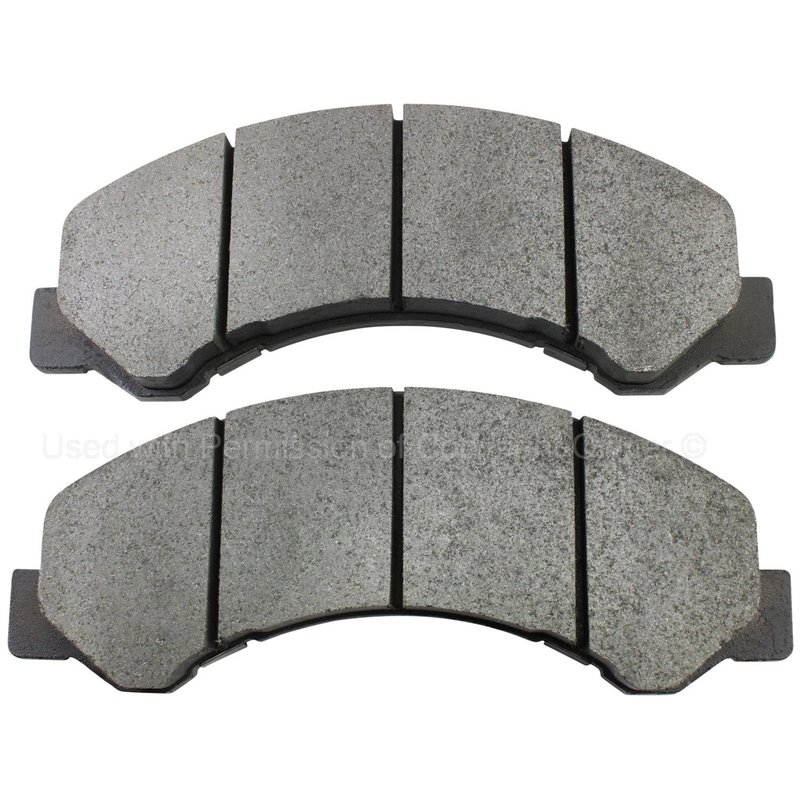 MPA Electrical 1002-0826M Disc Brake Pad Set - Front
