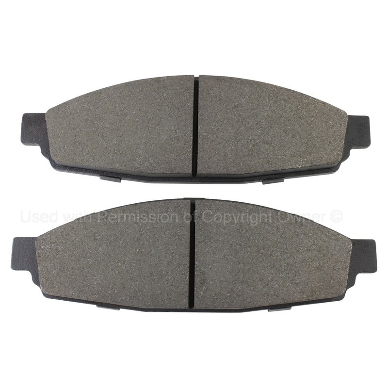 MPA Electrical 1002-0953M Disc Brake Pad Set - Front