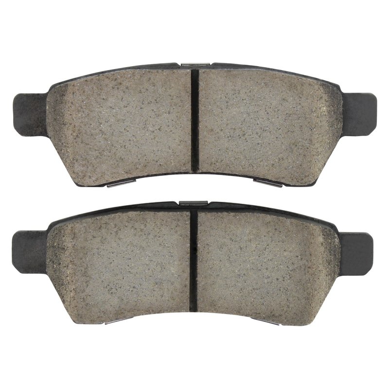 MPA Electrical 1002-1100M Disc Brake Pad Set - Rear