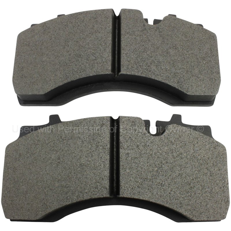 MPA Electrical 1002-1517M Disc Brake Pad Set - Rear
