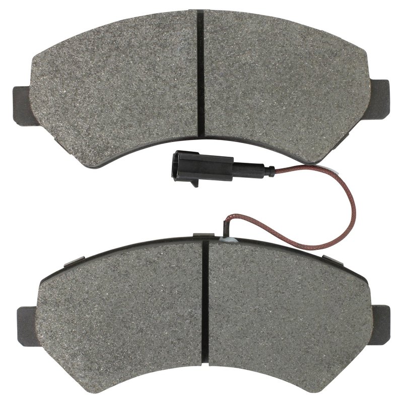 MPA Electrical 1002-1540BM Disc Brake Pad Set - Front