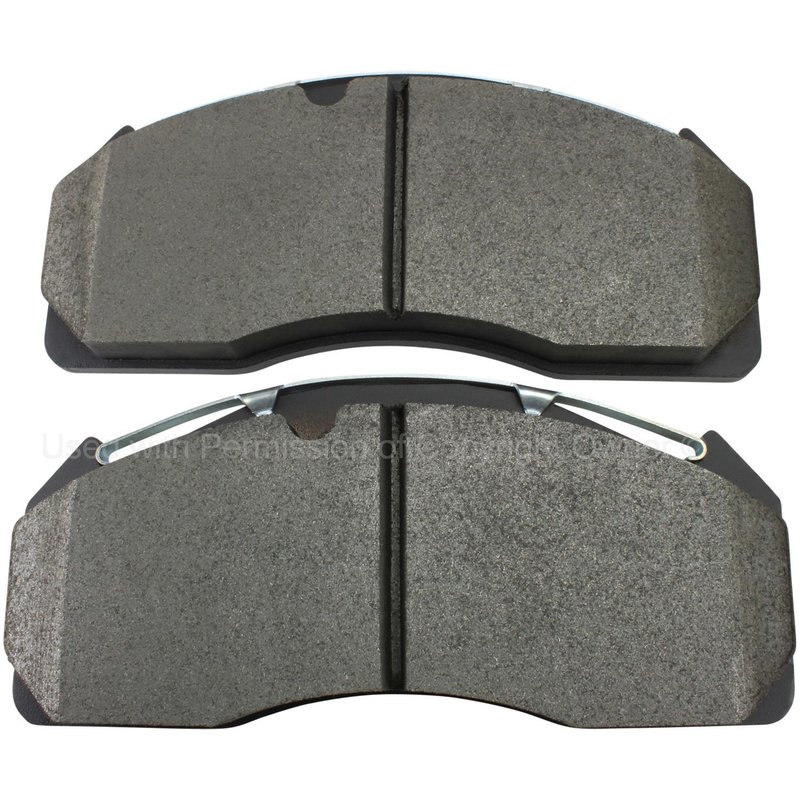 MPA Electrical 1002-1560M Disc Brake Pad Set - Front