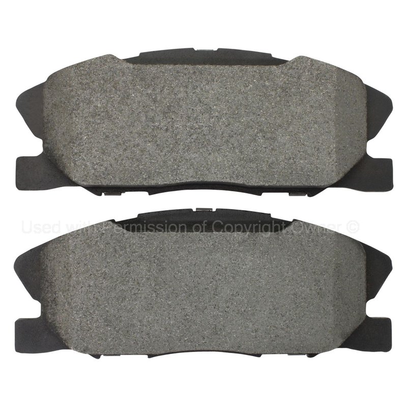MPA Electrical 1002-1767M Disc Brake Pad Set - Front