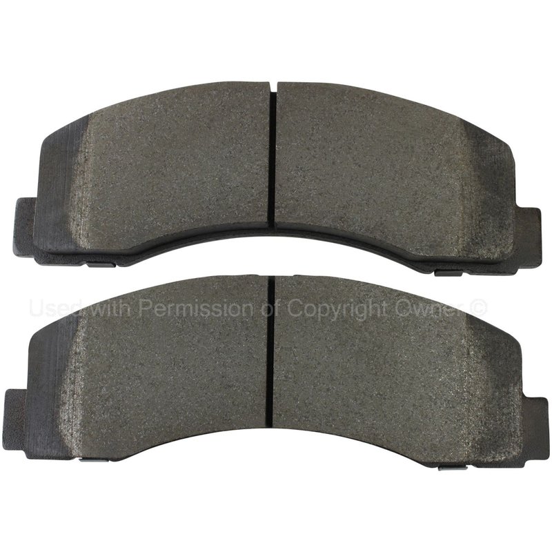 MPA Electrical 1002-2087M Disc Brake Pad Set - Front