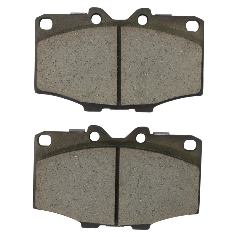 MPA Electrical 1003-0137AC Disc Brake Pad Set - Front