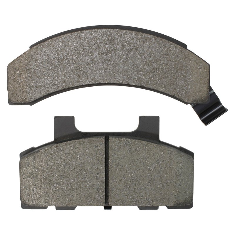 MPA Electrical 1003-0215AC Disc Brake Pad Set - Front
