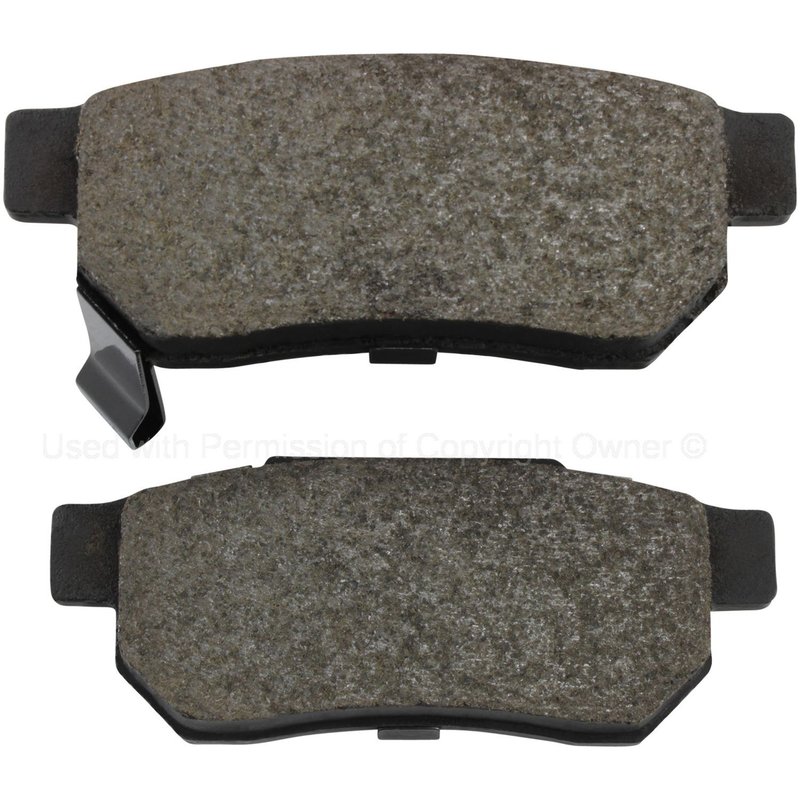 MPA Electrical 1003-0374AC Disc Brake Pad Set - Rear