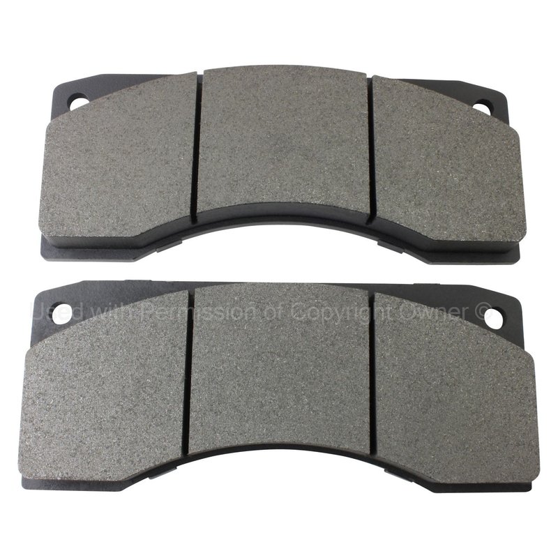 MPA Electrical 1003-0379M Disc Brake Pad Set - Front