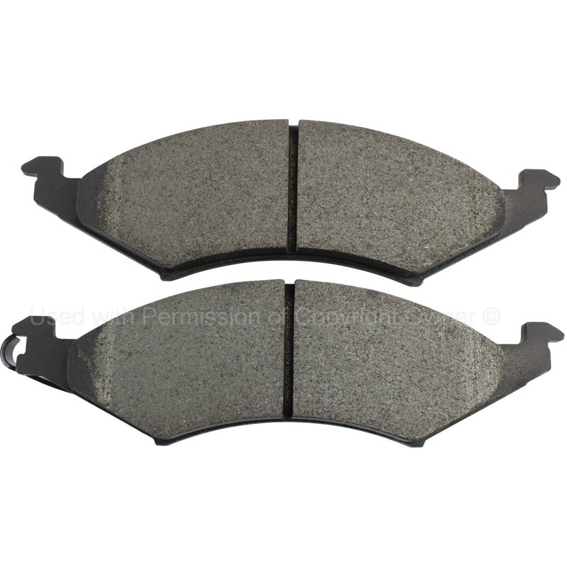 MPA Electrical 1003-0421M Disc Brake Pad Set - Front