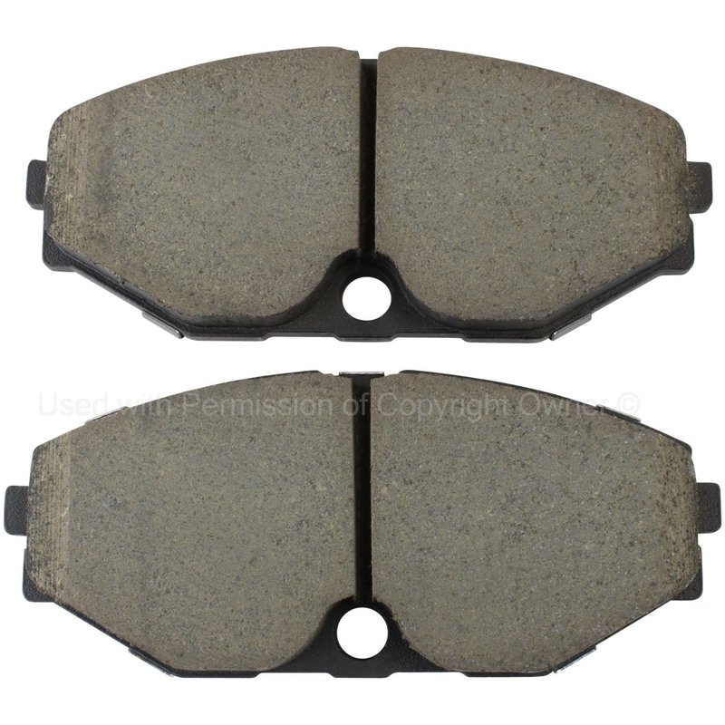 MPA Electrical 1003-0486C Disc Brake Pad Set - Front