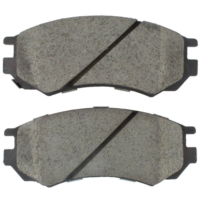 MPA Electrical 1003-0549C Disc Brake Pad Set - Front