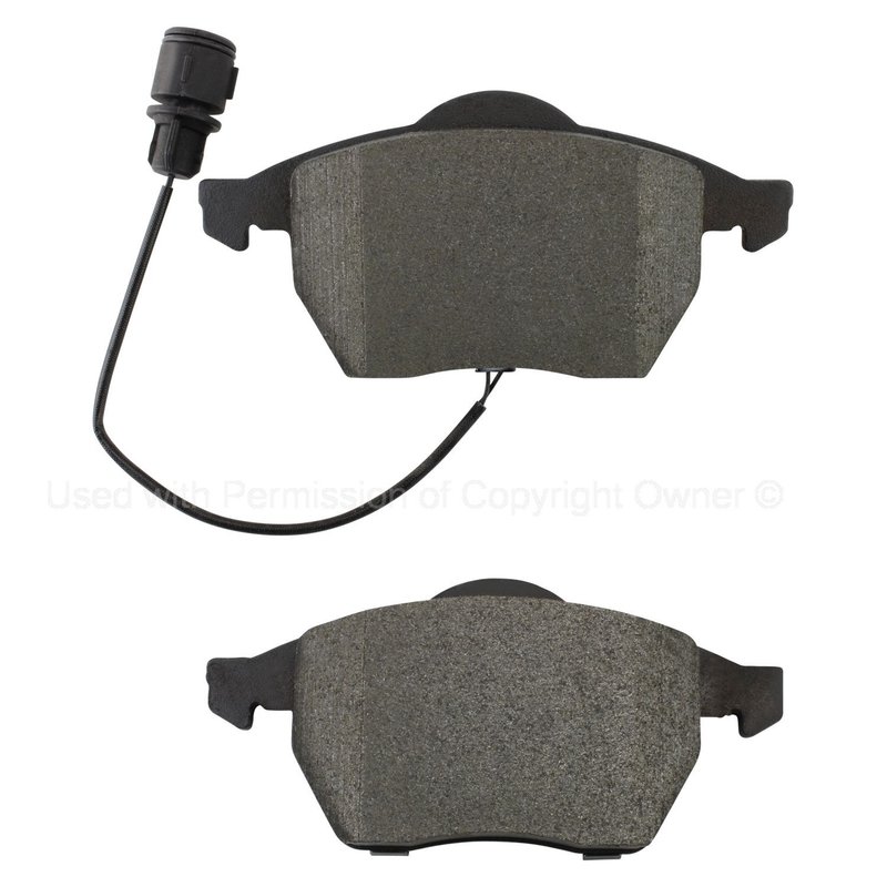 MPA Electrical 1003-0555BM Disc Brake Pad Set - Front