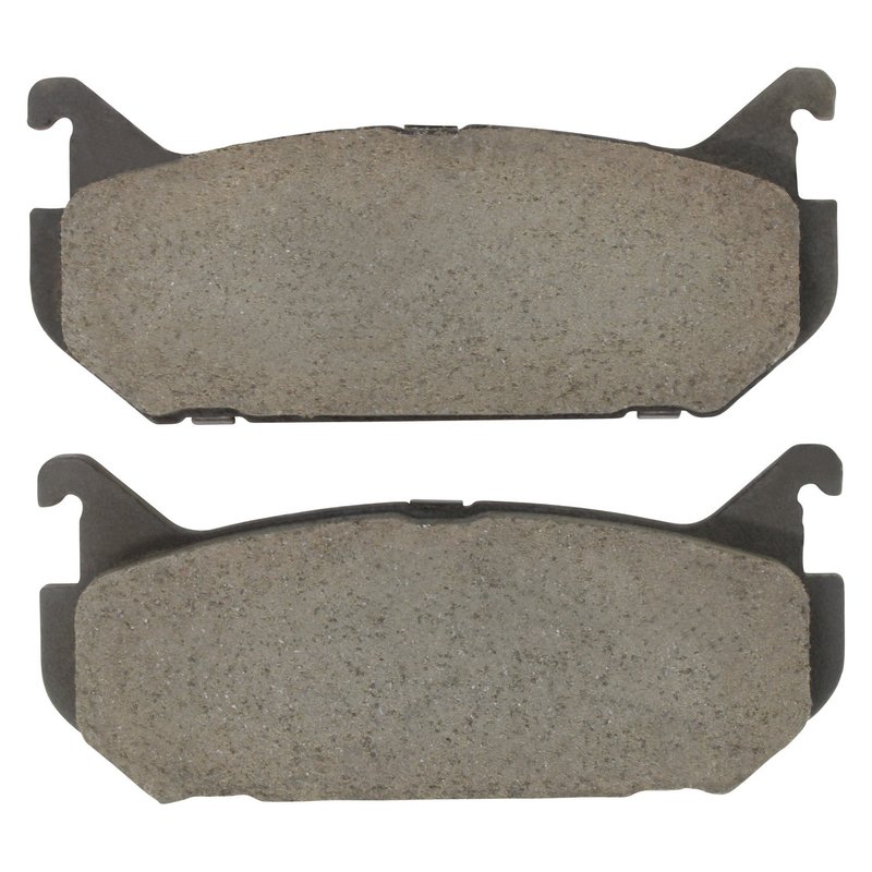 MPA Electrical 1003-0584C Disc Brake Pad Set - Rear
