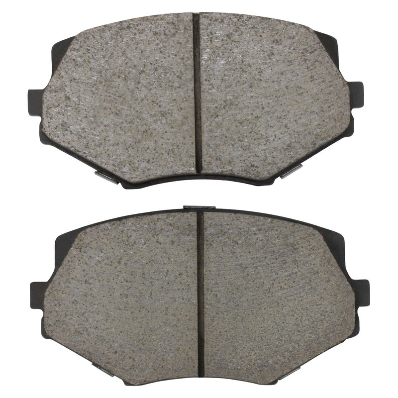 MPA Electrical 1003-0635C Disc Brake Pad Set - Front