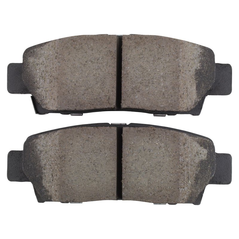 MPA Electrical 1003-0672C Disc Brake Pad Set - Rear