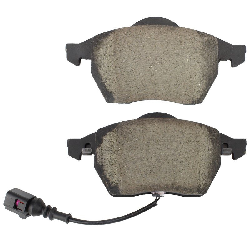 MPA Electrical 1003-0687AC Disc Brake Pad Set - Front
