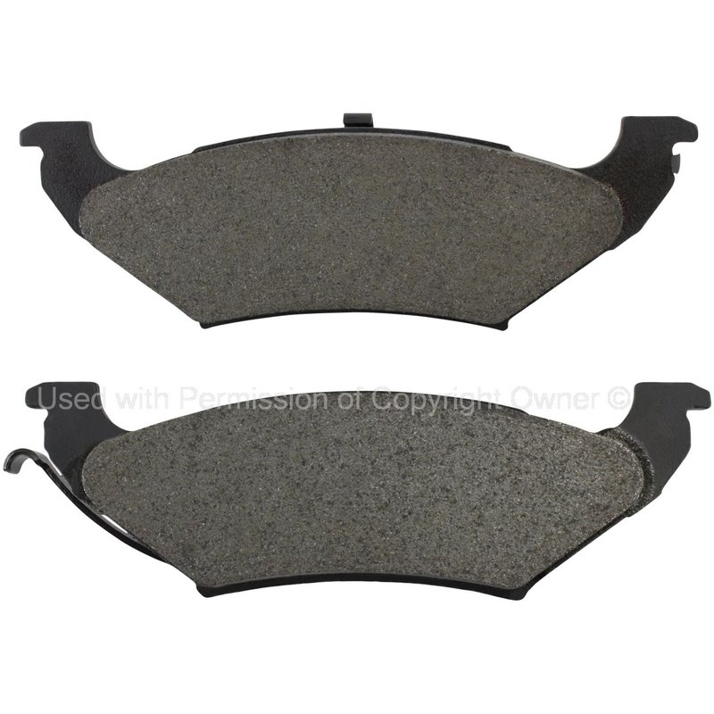 MPA Electrical 1003-0715M Disc Brake Pad Set - Rear