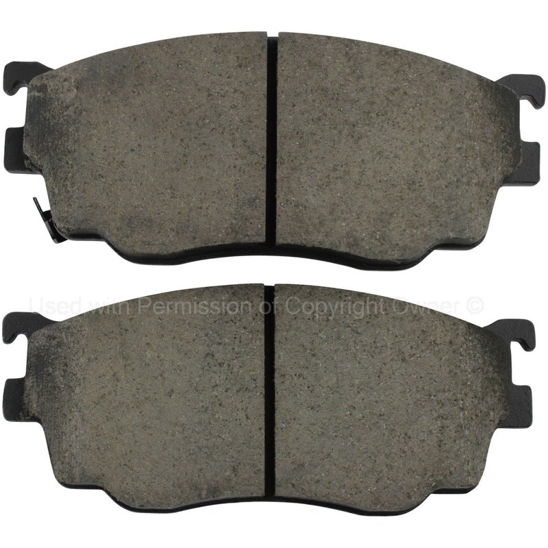 MPA Electrical 1003-0755C Disc Brake Pad Set - Front