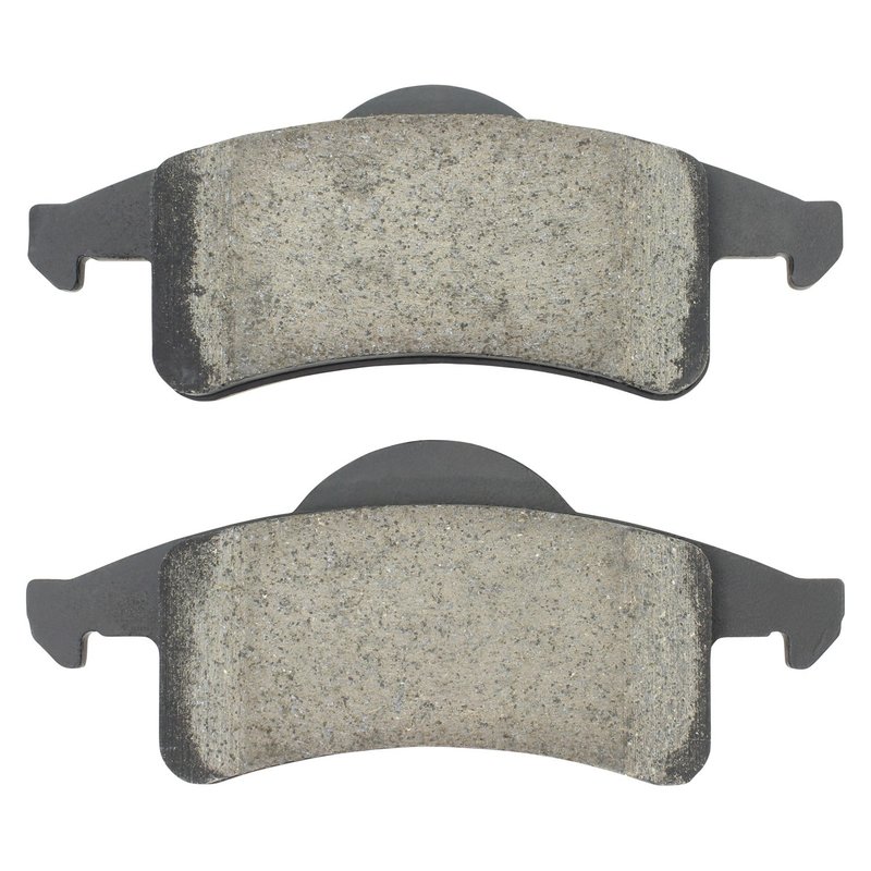 MPA Electrical 1003-0791M Disc Brake Pad Set - Rear