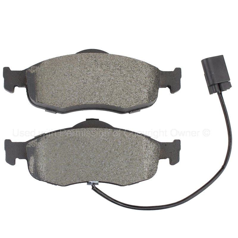 MPA Electrical 1003-0801M Disc Brake Pad Set - Front