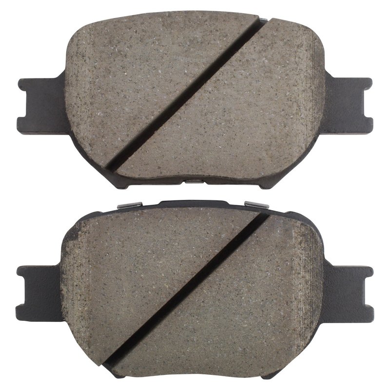 MPA Electrical 1003-0817C Disc Brake Pad Set - Front