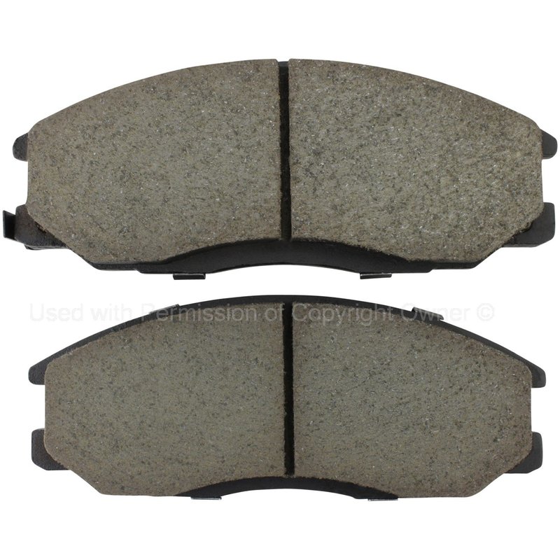 MPA Electrical 1003-0903C Disc Brake Pad Set - Front