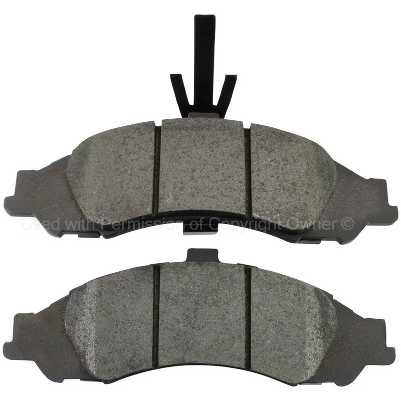 MPA Electrical 1003-1043C Disc Brake Pad Set - Front