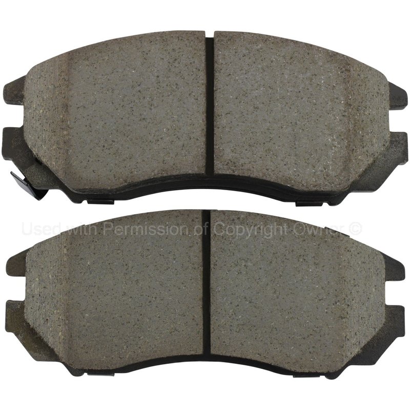 MPA Electrical 1003-1104C Disc Brake Pad Set - Front