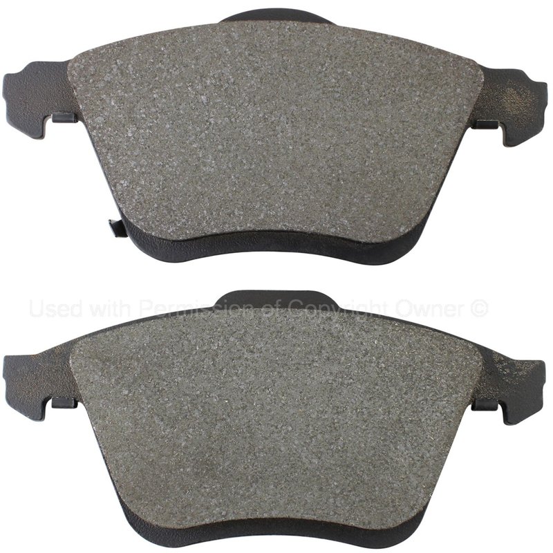 MPA Electrical 1003-1186M Disc Brake Pad Set - Front