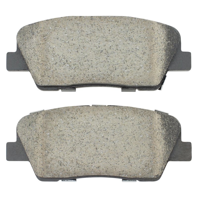 MPA Electrical 1003-1284BC Disc Brake Pad Set - Rear